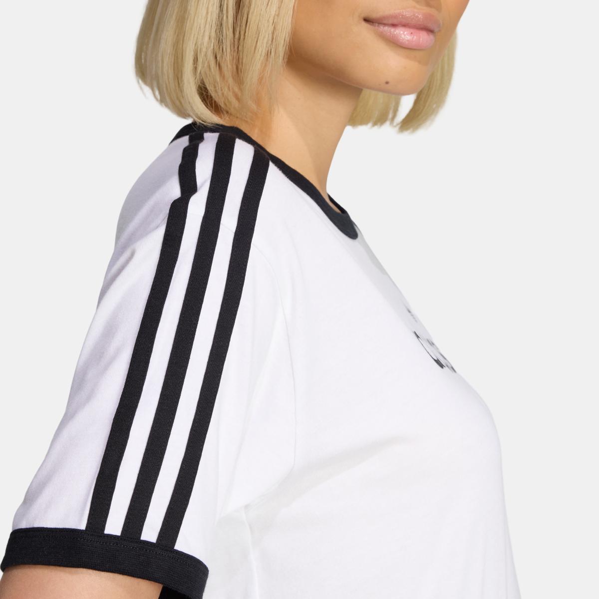 T-shirt de Mulher Adicolor Originals Branco-4