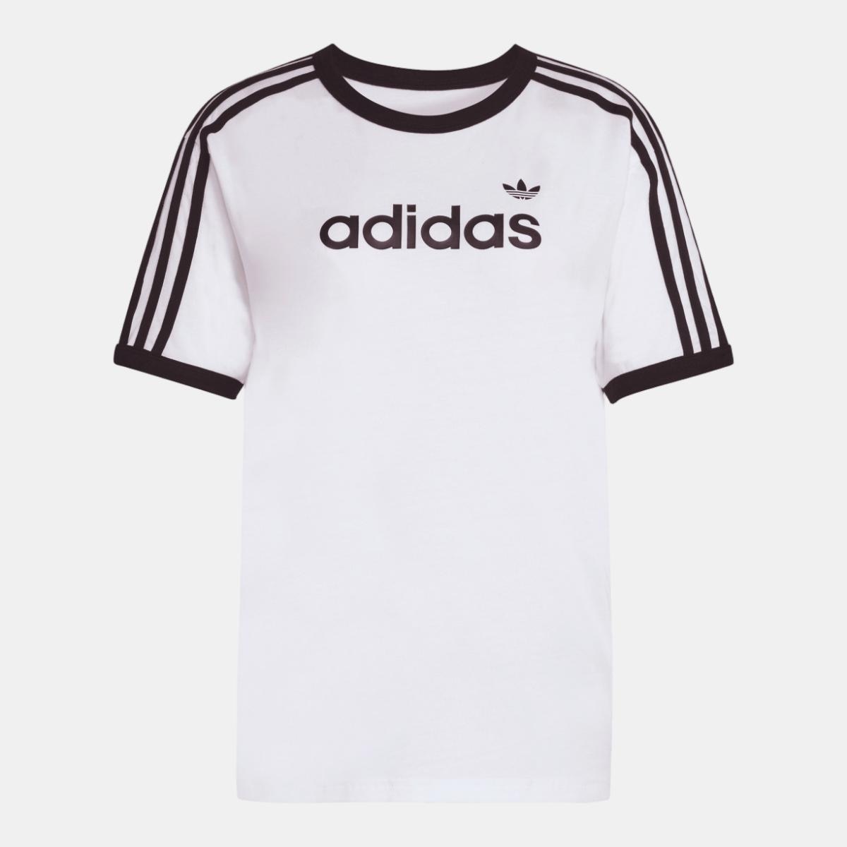 T-shirt de Mulher Adicolor Originals Branco-6