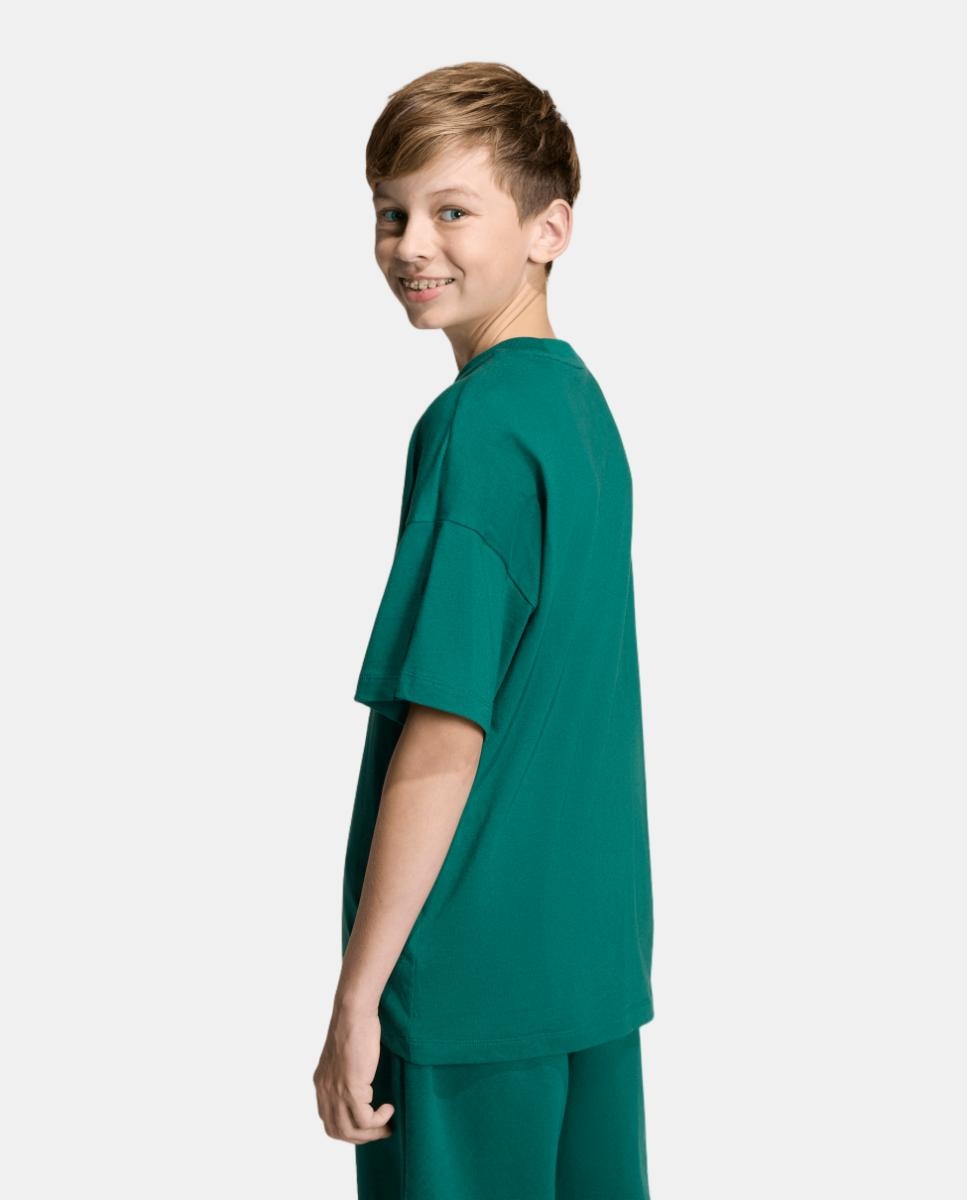 T-shirt de Criança Main Originals Verde-2