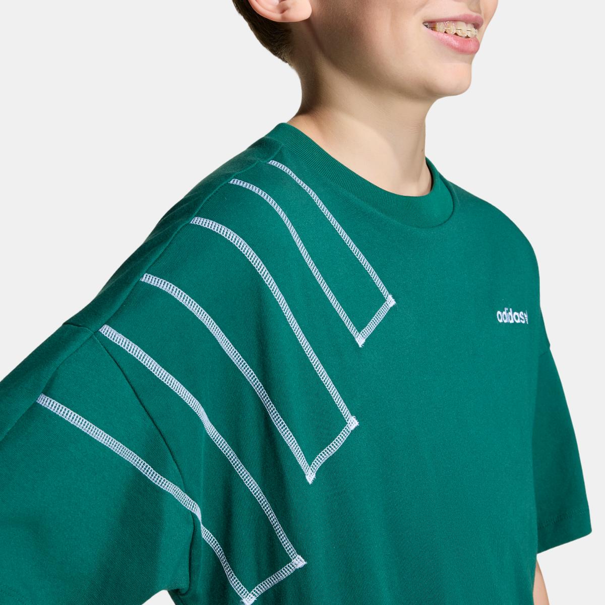 T-shirt de Criança Main Originals Verde-4