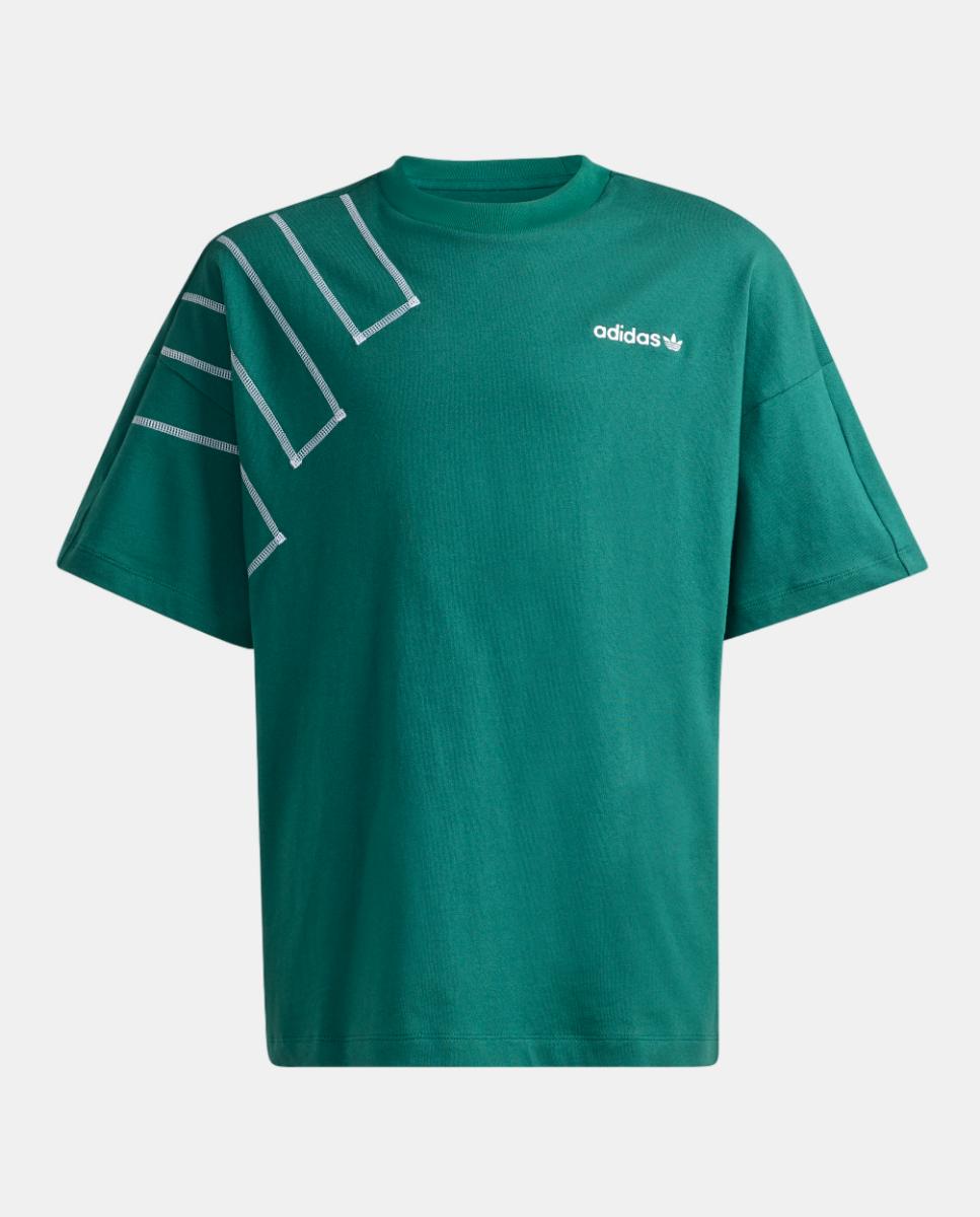 T-shirt de Criança Main Originals Verde-8