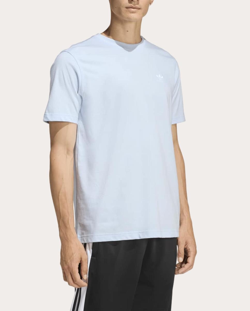 T-shirt de Homem Trefoil Essentials Originals Azul-1