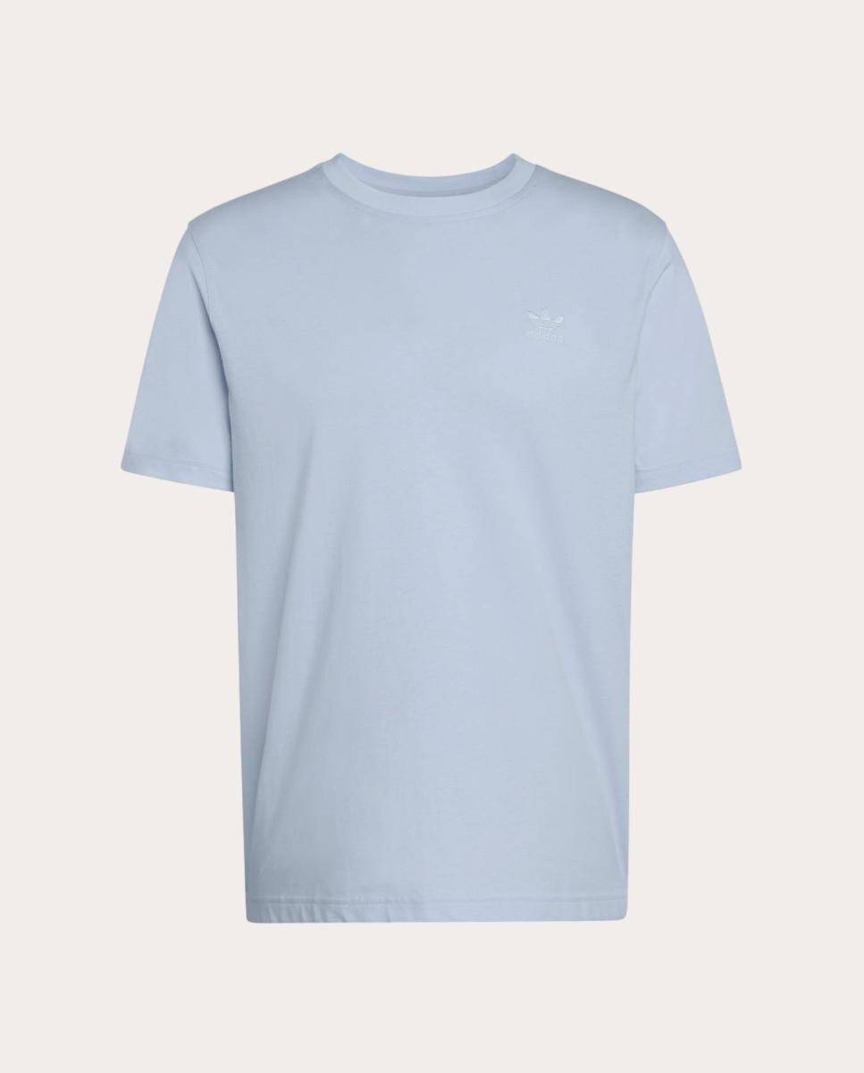 T-shirt de Homem Trefoil Essentials Originals Azul-6