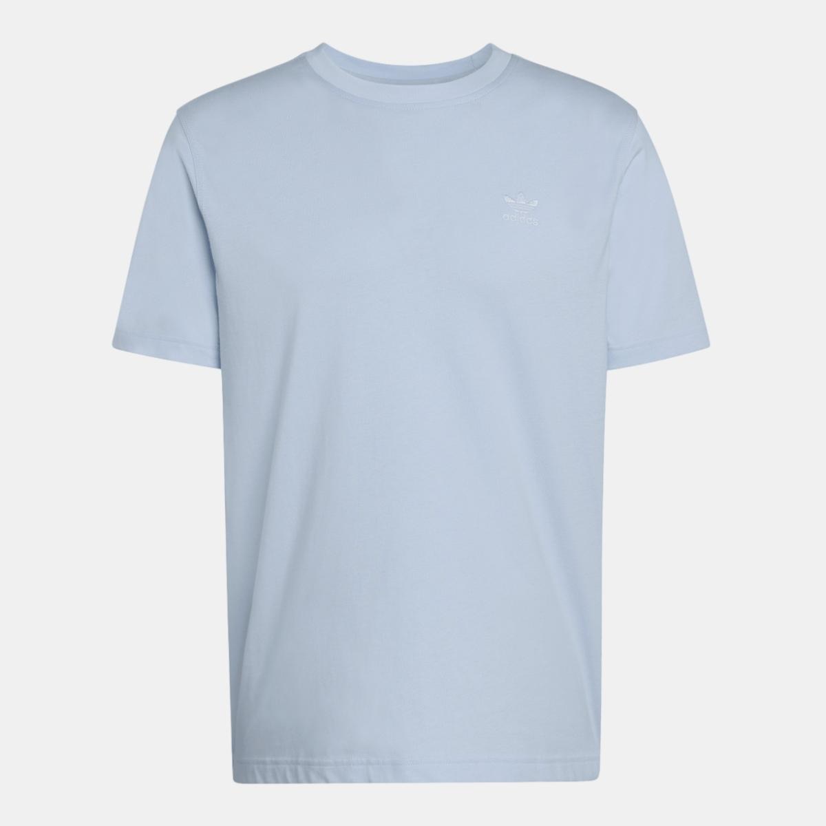 T-shirt de Homem Trefoil Essentials Originals Azul-7