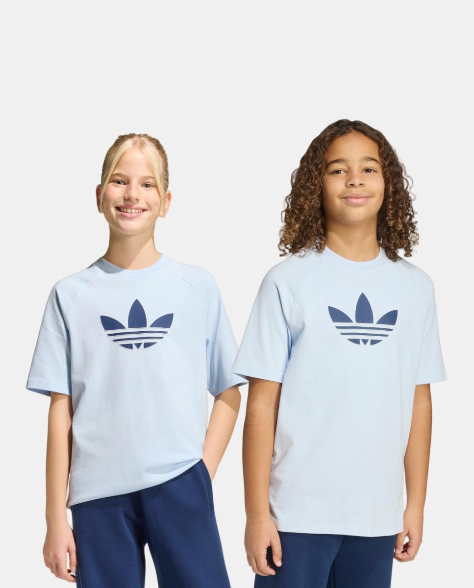T-shirt de Criança Adicolor Originals Azul-6