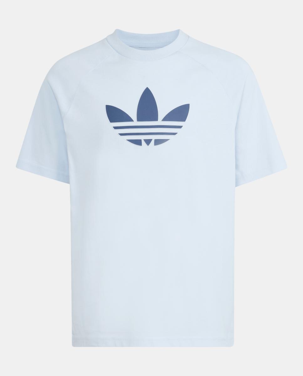 T-shirt de Criança Adicolor Originals Azul-8