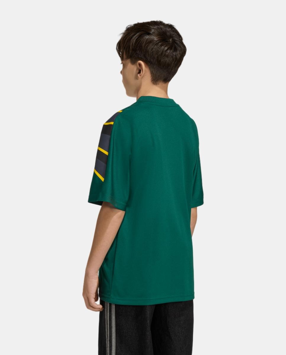 T-shirt de Criança Main Originals Verde-2
