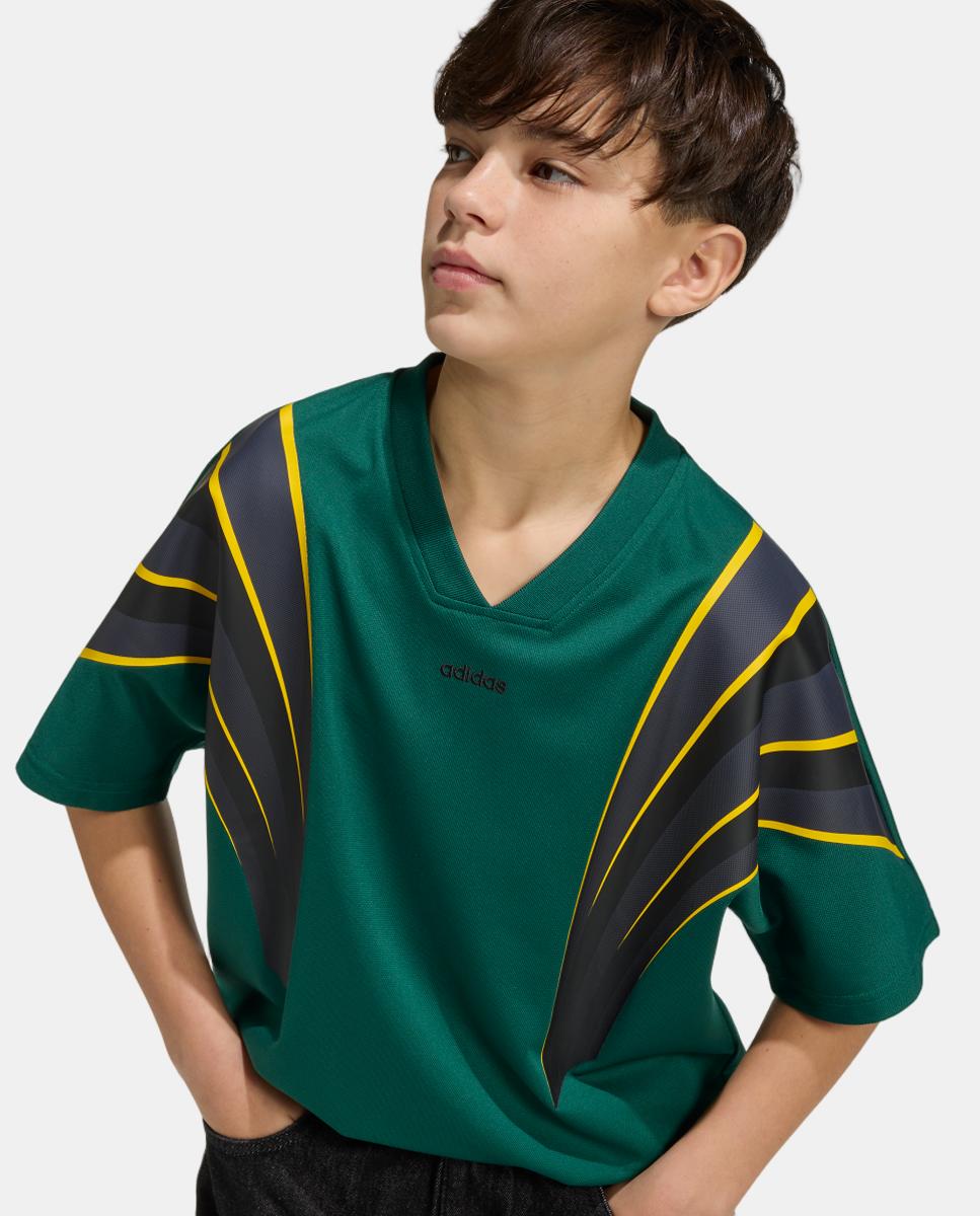 T-shirt de Criança Main Originals Verde-4