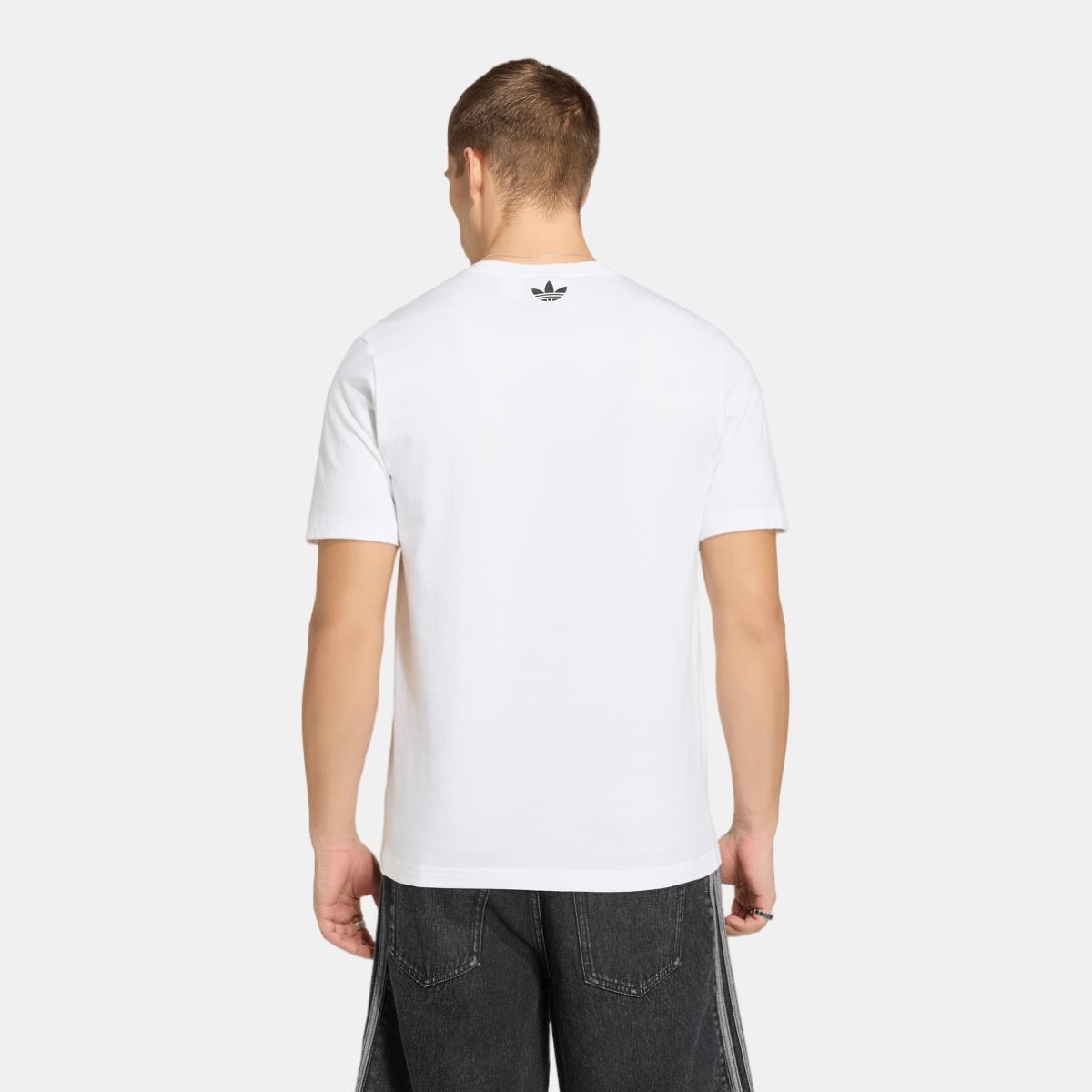 T-shirt de Homem Graphics Originals Branco-2