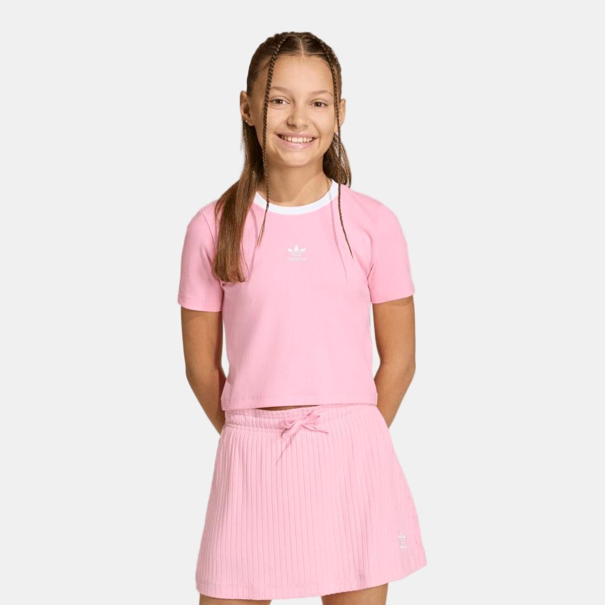 Imagem 0 de T-shirt de Menina Trefoil Essentials Originals