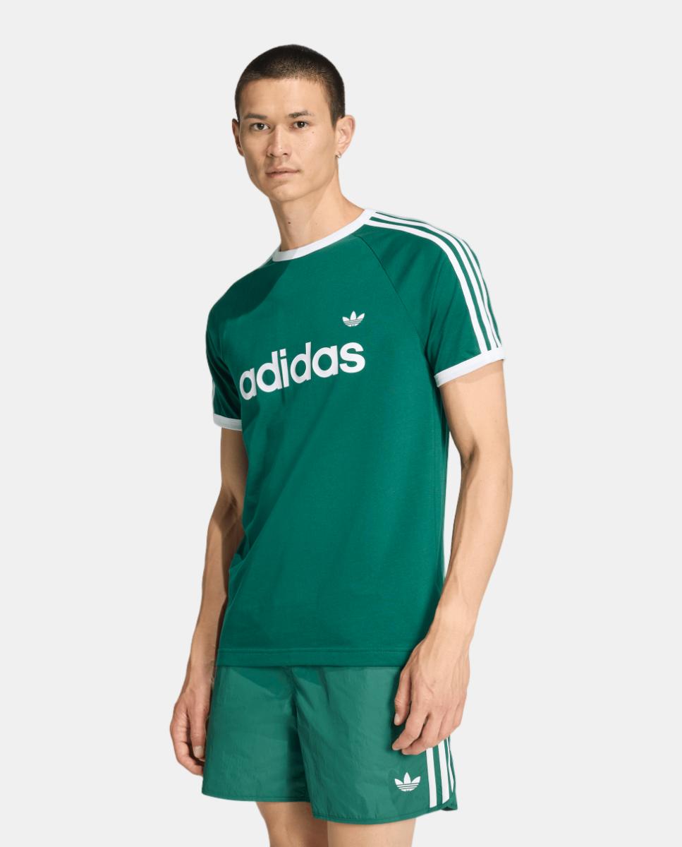 T-shirt de Homem Adicolor Originals Verde-1