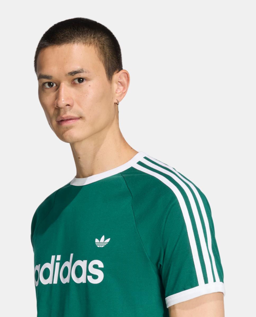 T-shirt de Homem Adicolor Originals Verde-3
