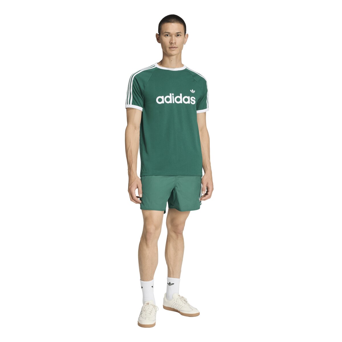 T-shirt de Homem Adicolor Originals Verde-5
