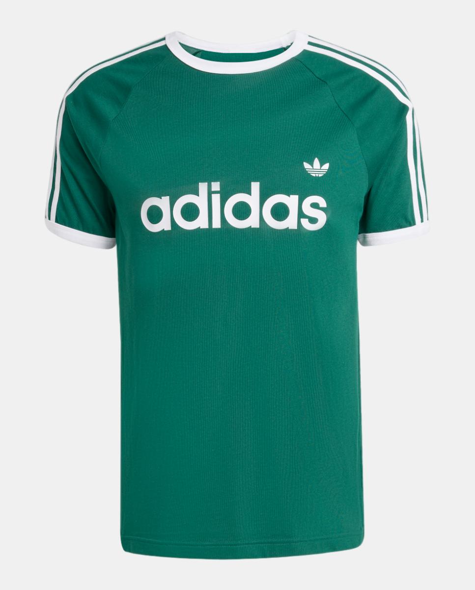 T-shirt de Homem Adicolor Originals Verde-6
