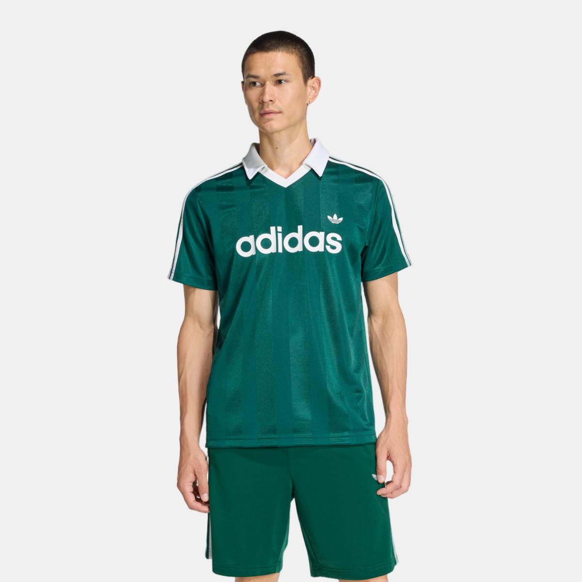 T-shirt de Homem Adicolor Verde-1