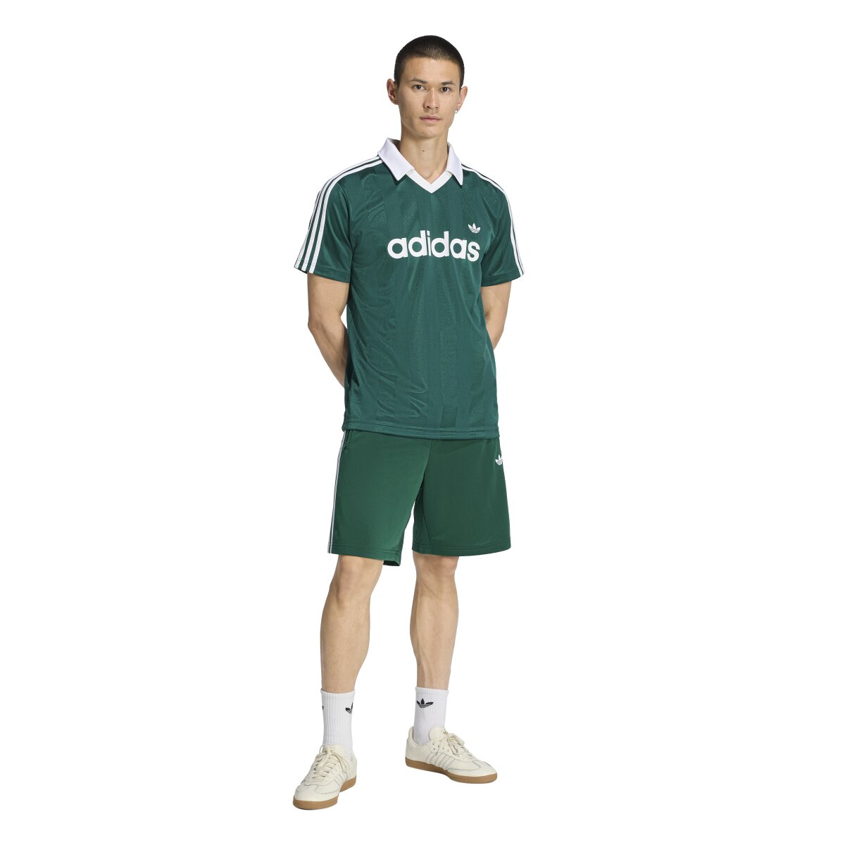 T-shirt de Homem Adicolor Verde-5