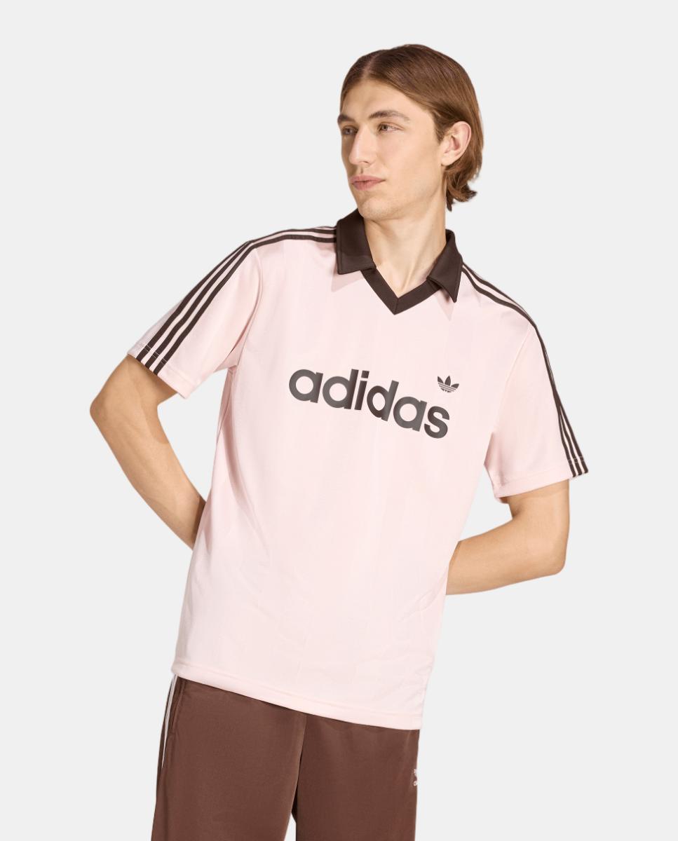 T-shirt de Homem Adicolor Rosa-1