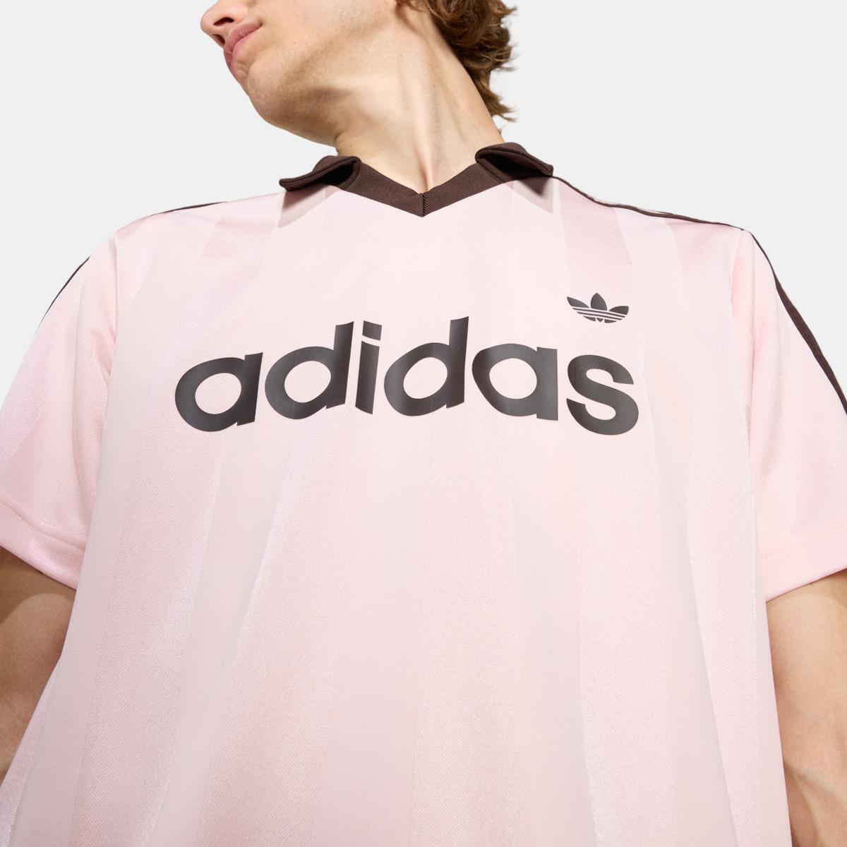 T-shirt de Homem Adicolor Rosa-3