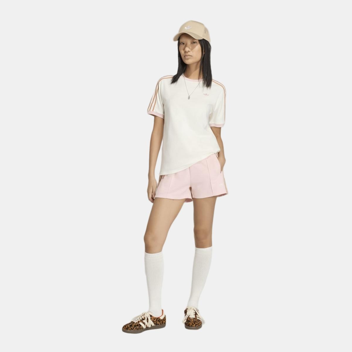 T-Shirt de Mulher 3S Tee adidas Originals Branco-5
