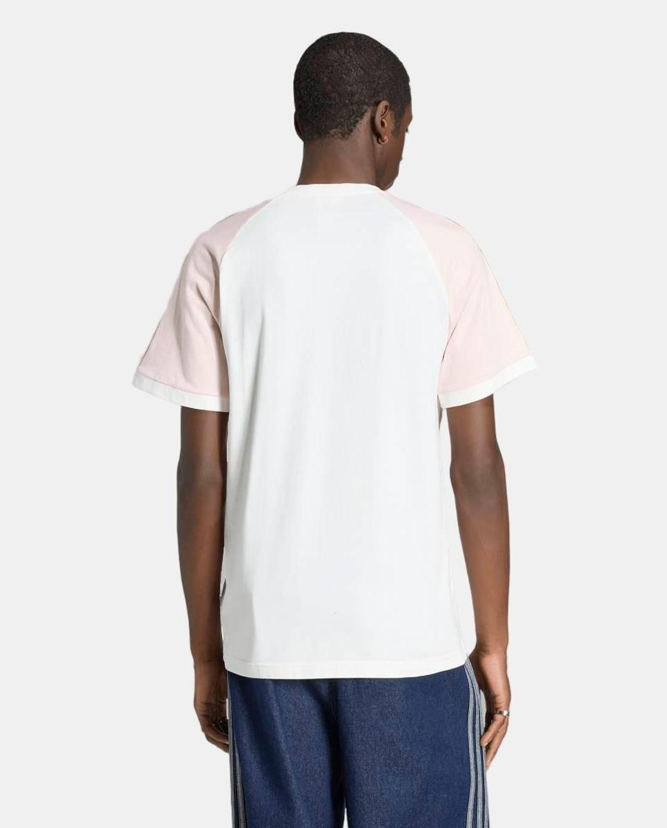 T-Shirt de Homem Cali Tee adidas Originals Rosa-2