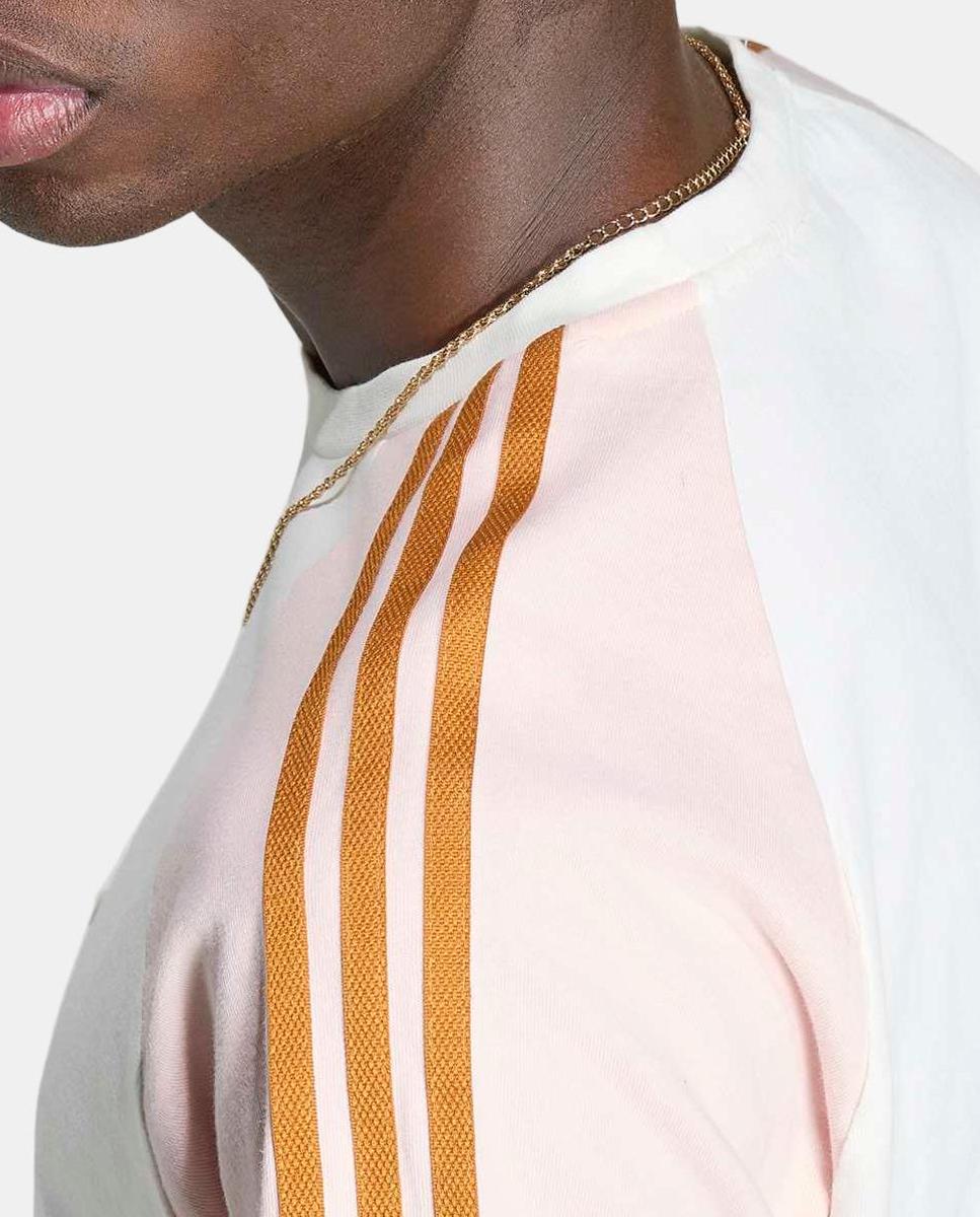 T-Shirt de Homem Cali Tee adidas Originals Rosa-4