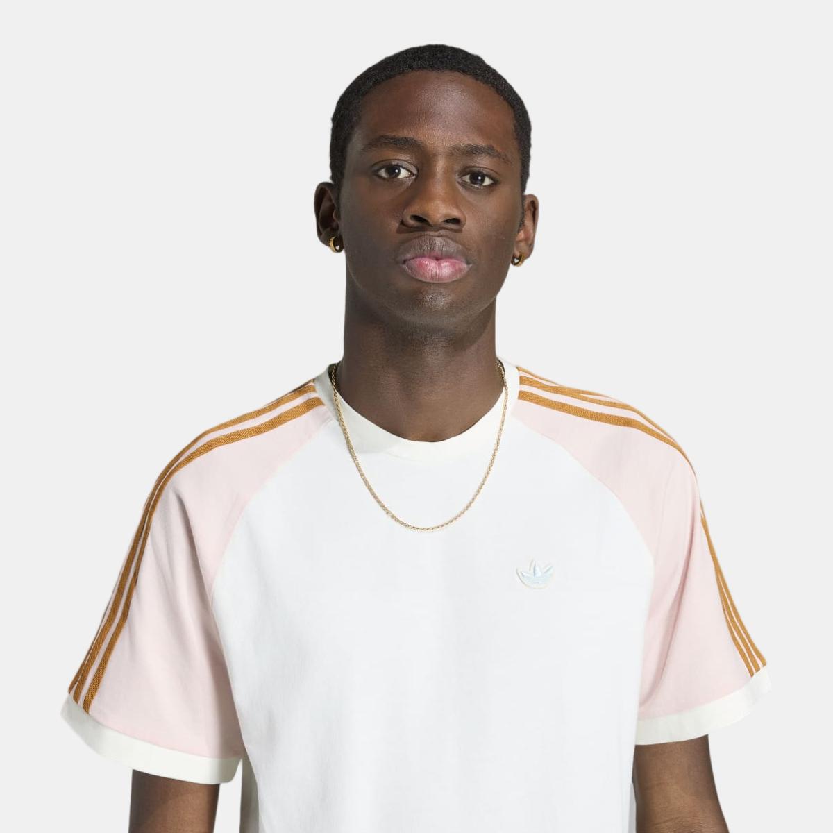 T-Shirt de Homem Cali Tee adidas Originals Rosa-5