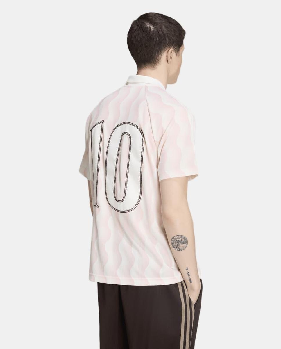 T-Shirt de Homem Jersey adidas Originals Rosa-2