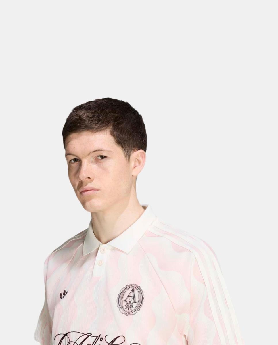 T-Shirt de Homem Jersey adidas Originals Rosa-3