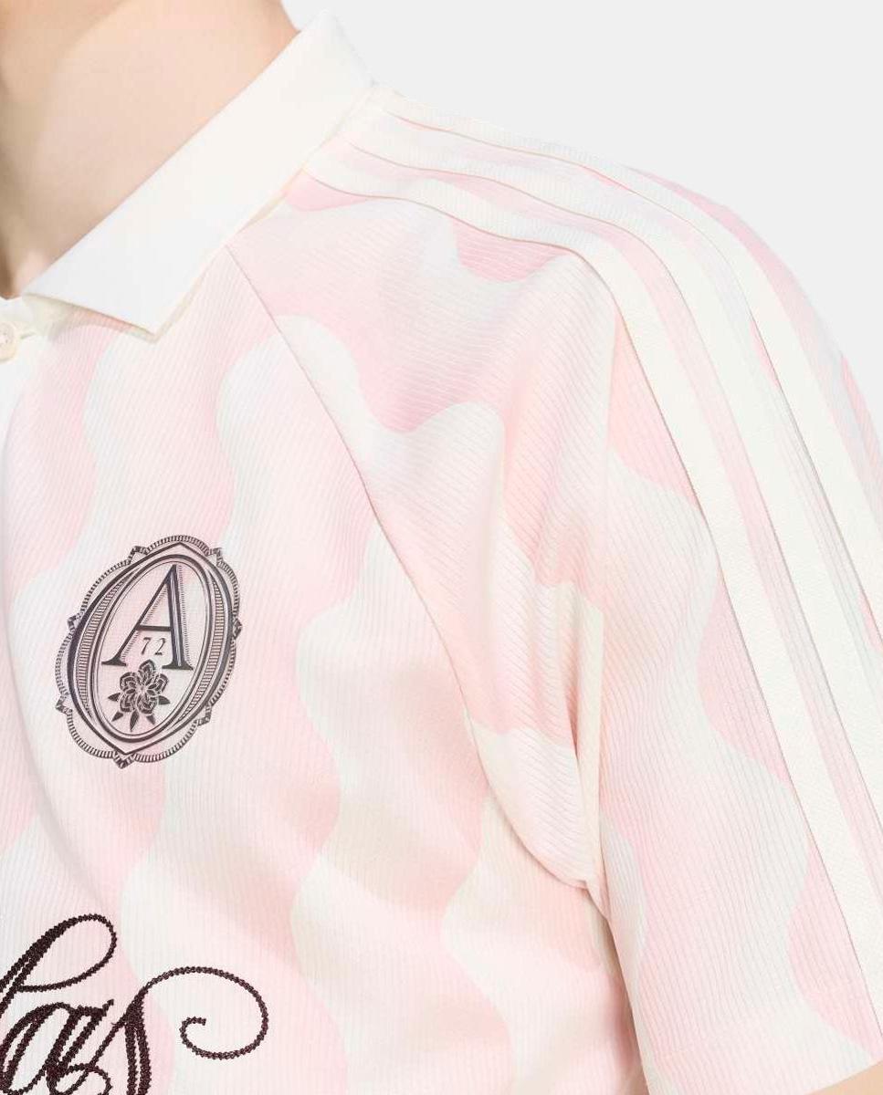 T-Shirt de Homem Jersey adidas Originals Rosa-4