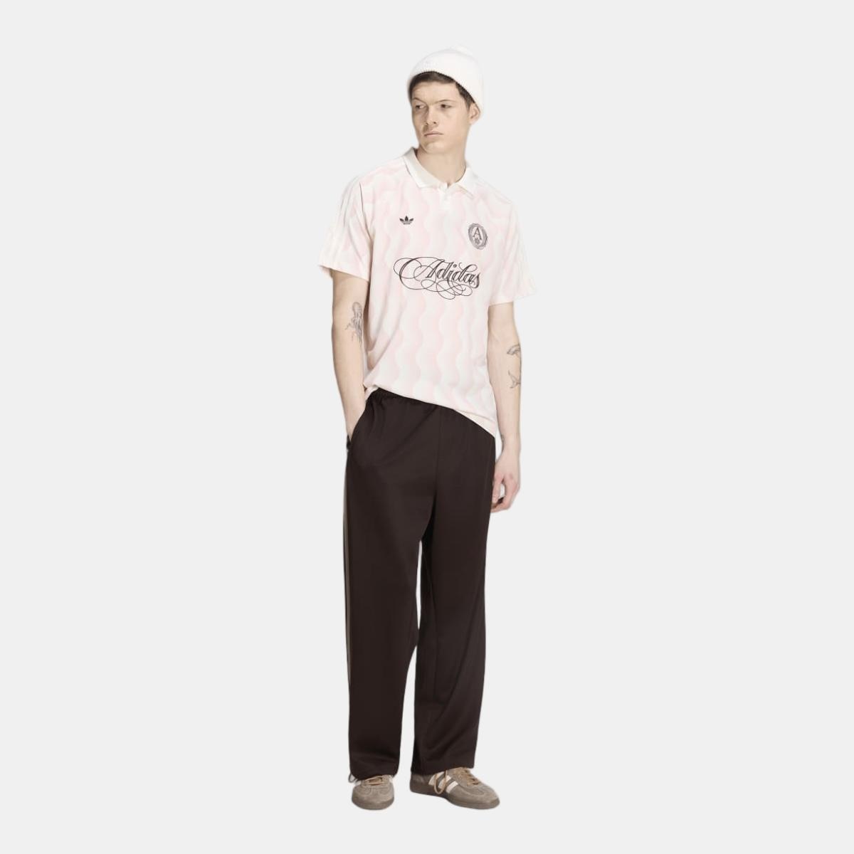 T-Shirt de Homem Jersey adidas Originals Rosa-5