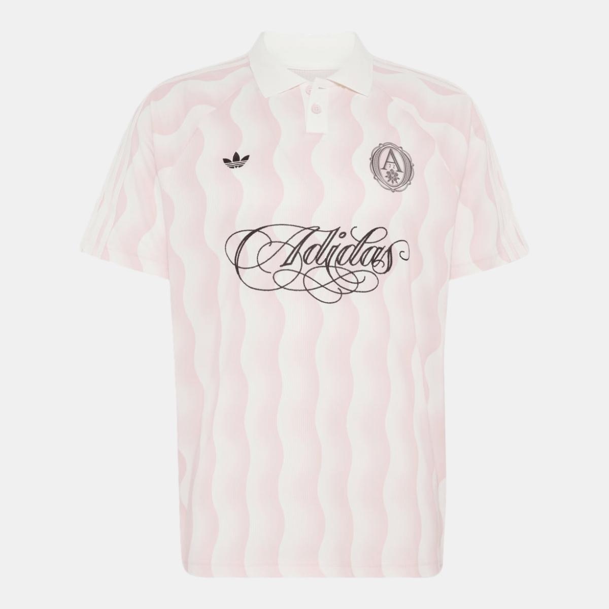 T-Shirt de Homem Jersey adidas Originals Rosa-6