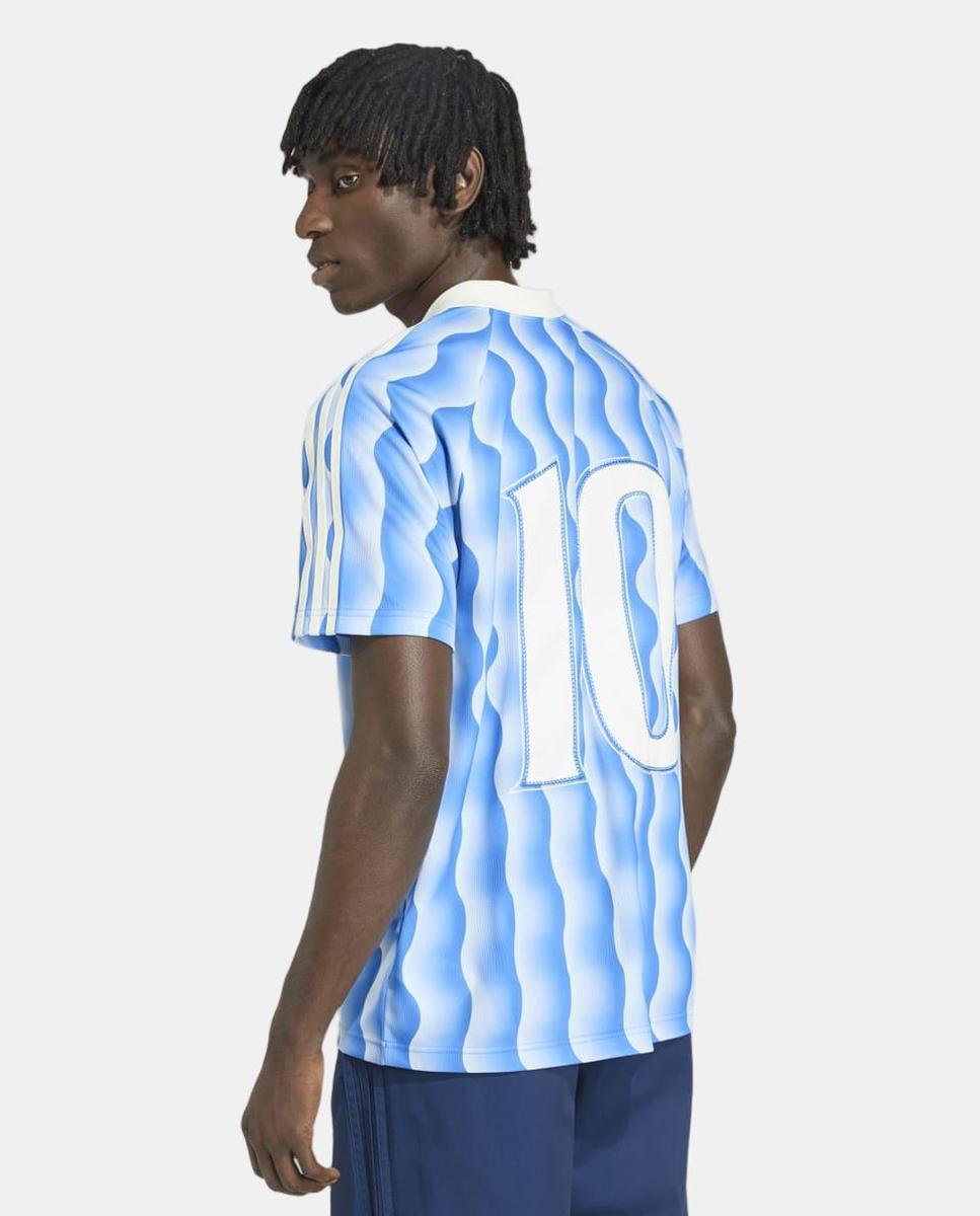 T-shirt de Homem Jersey Originals Azul-2