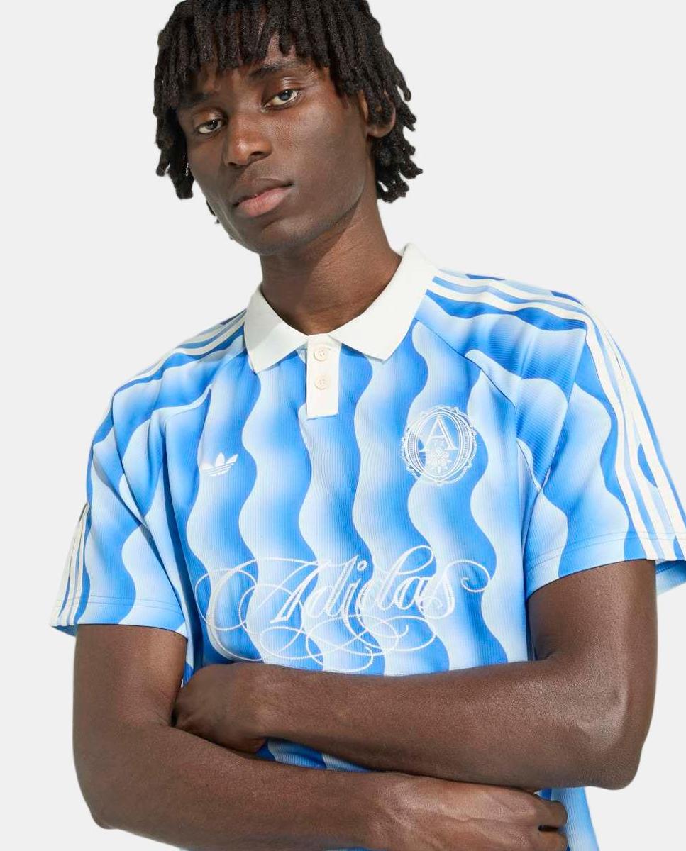 T-shirt de Homem Jersey Originals Azul-3