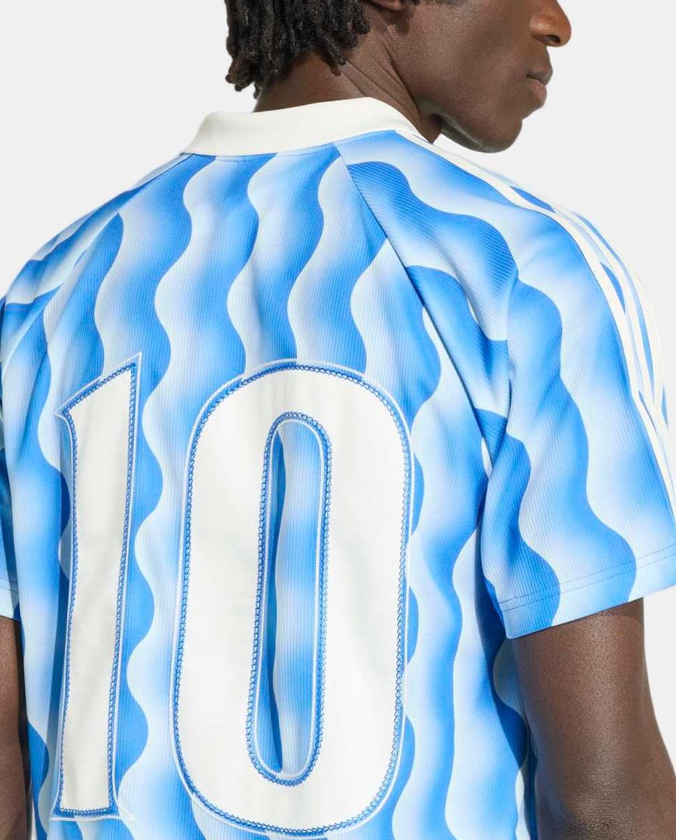 T-shirt de Homem Jersey Originals Azul-4