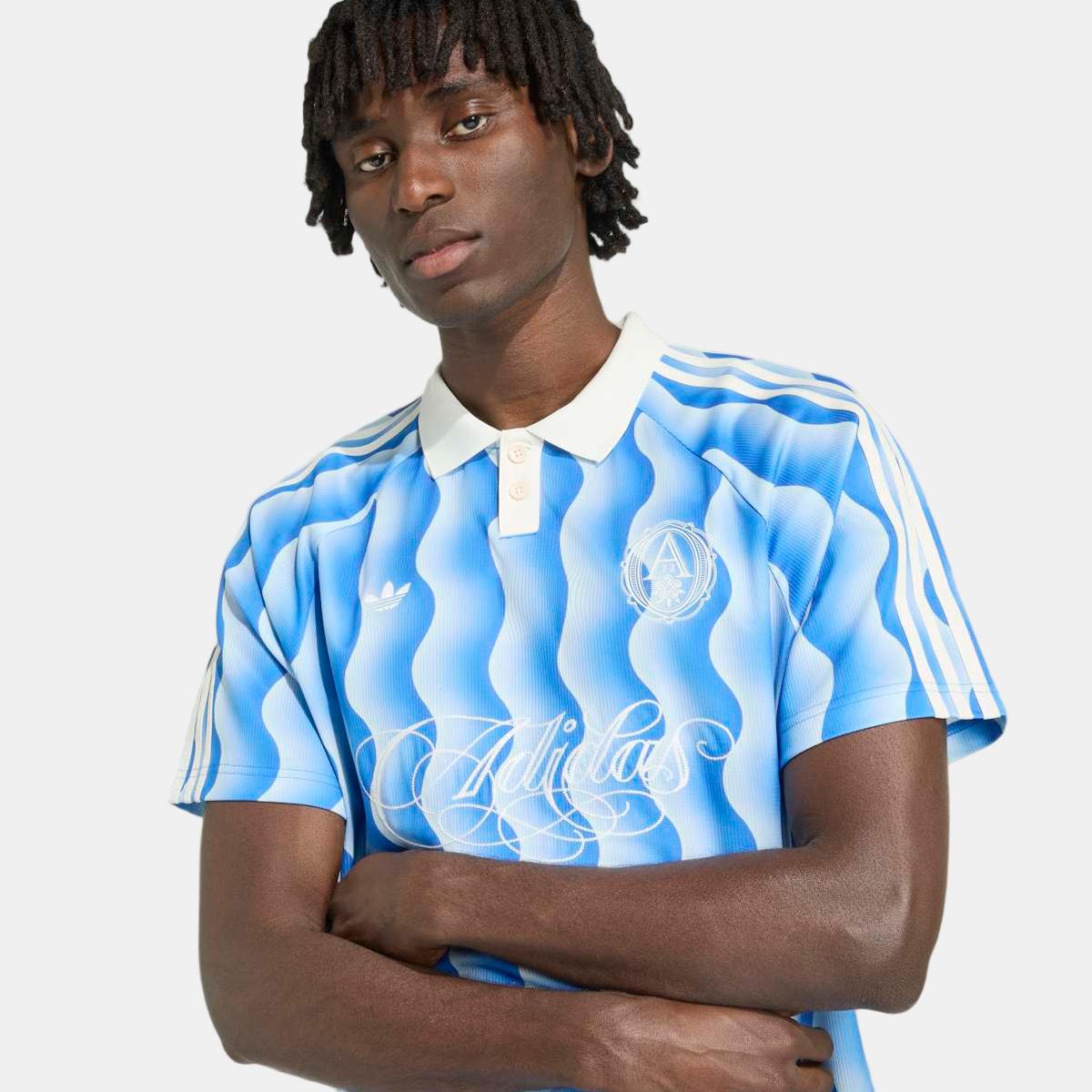 T-shirt de Homem Jersey Originals Azul-5