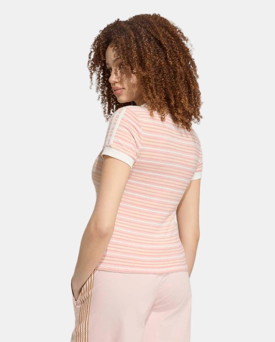 T-shirt Casual de Mulher Originals Multicolor-2