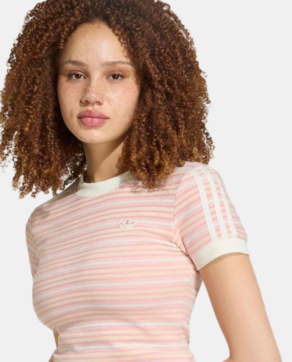 T-shirt Casual de Mulher Originals Multicolor-3