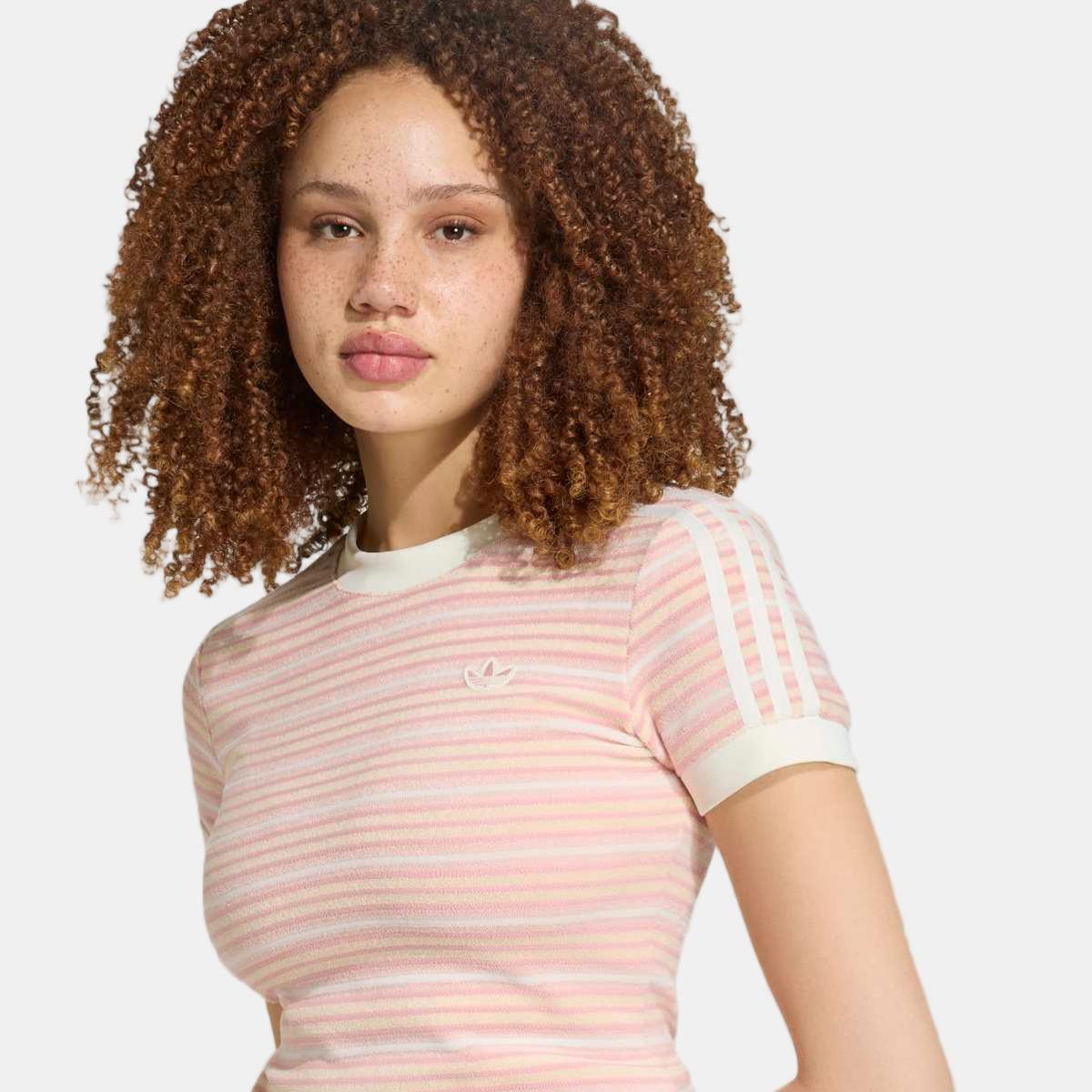 T-shirt Casual de Mulher Originals Multicolor-5