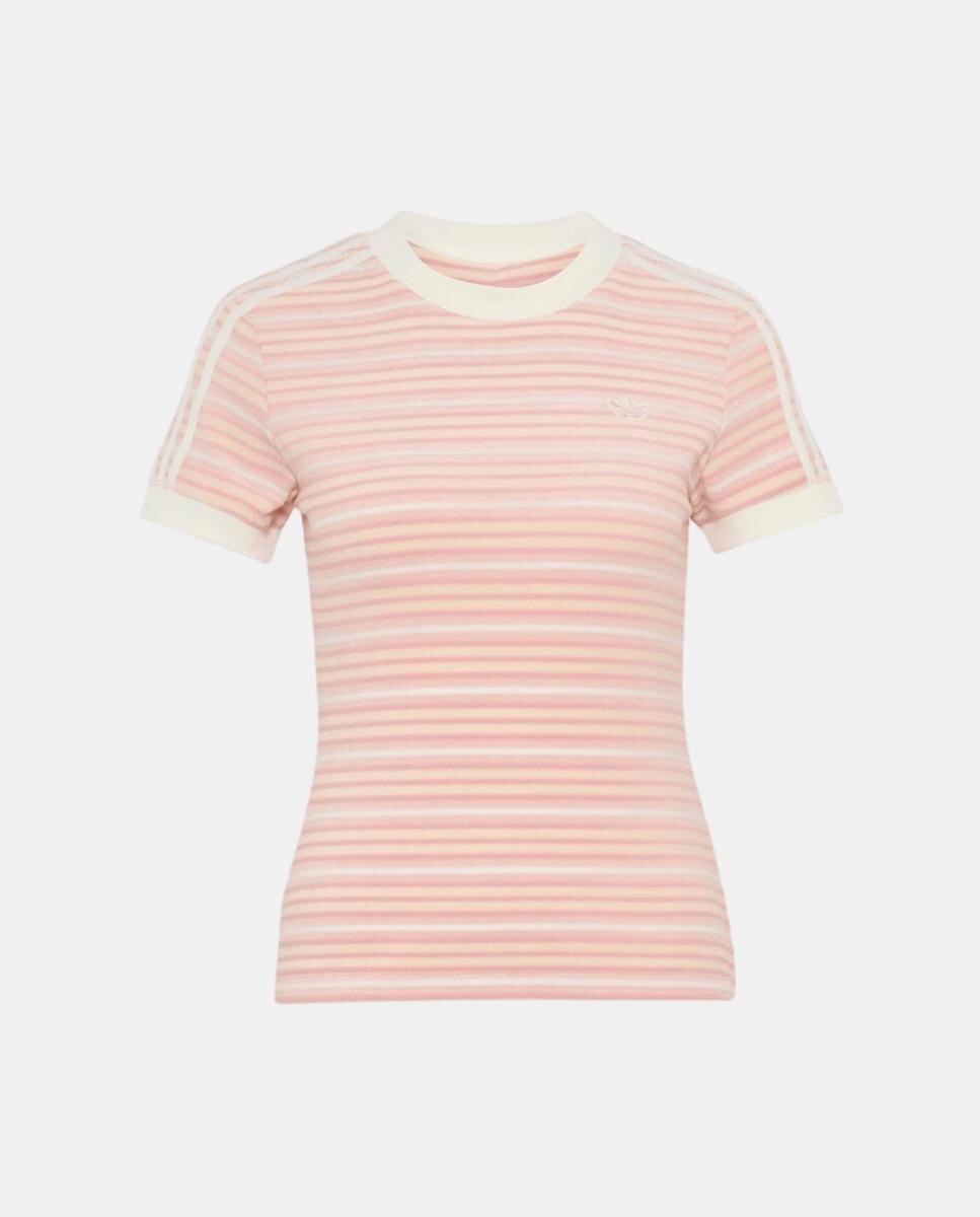 T-shirt Casual de Mulher Originals Multicolor-8