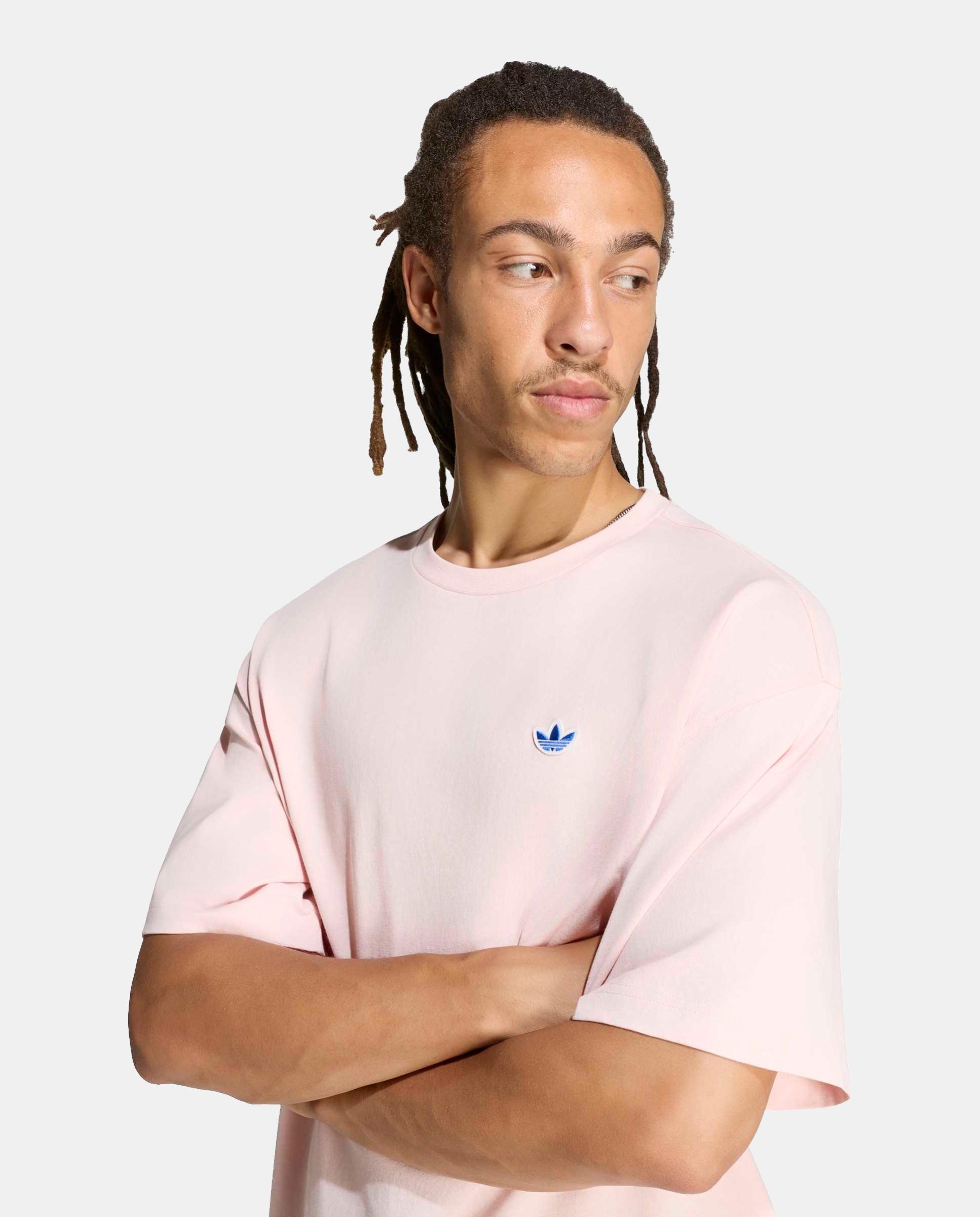 T-shirt de Homem Graphic Tee Originals Rosa-3