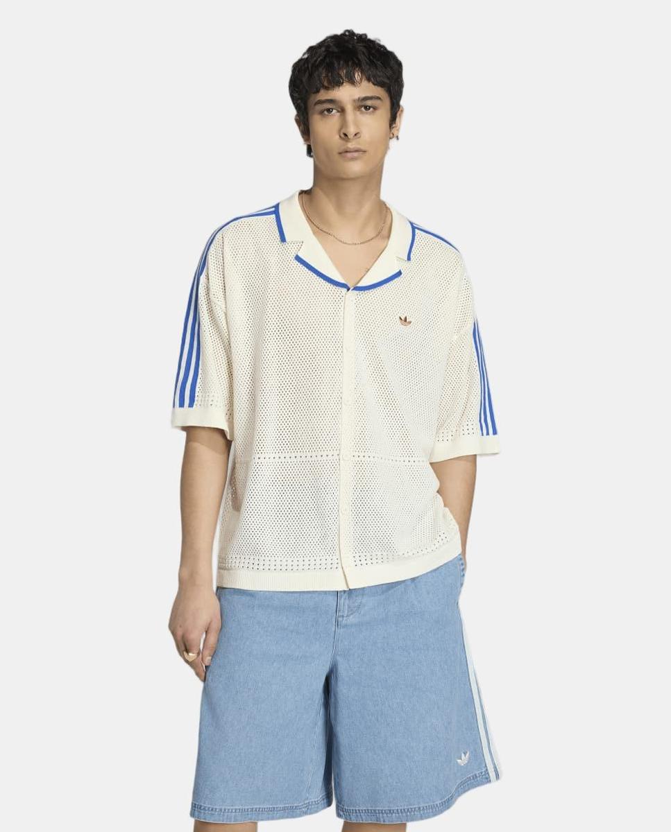 Imagem 0 de T-shirt de Homem Knitted Shirt Originals