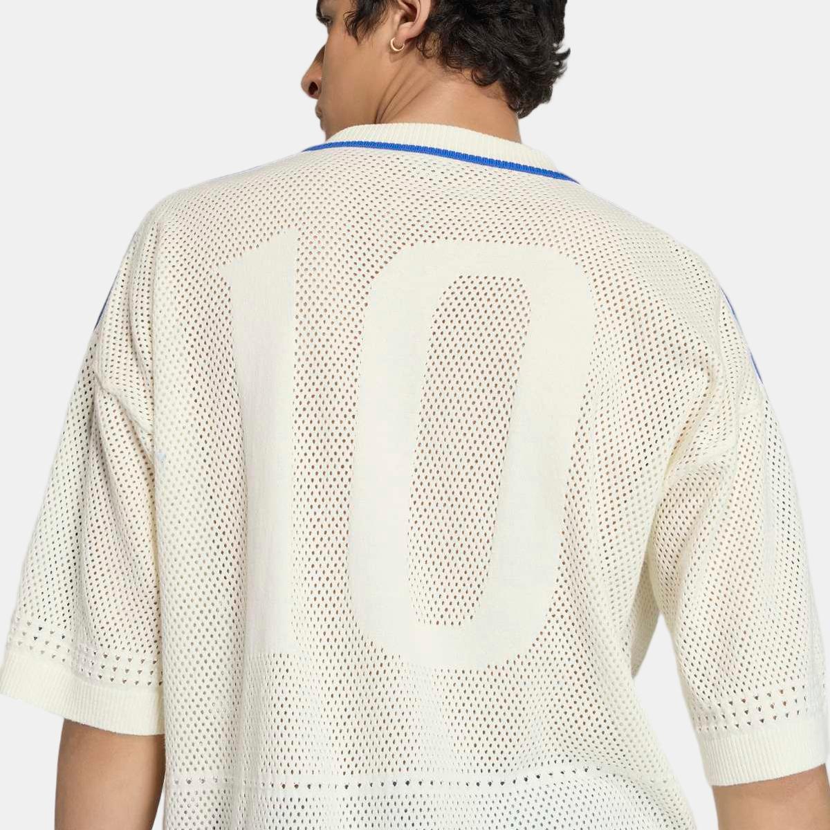 T-shirt de Homem Knitted Shirt Originals Branco-5