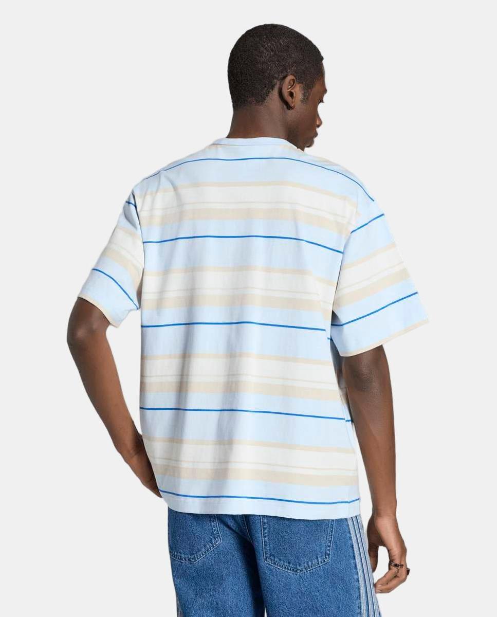 T-shirt de Homem Stripe Tee Originals Azul-2