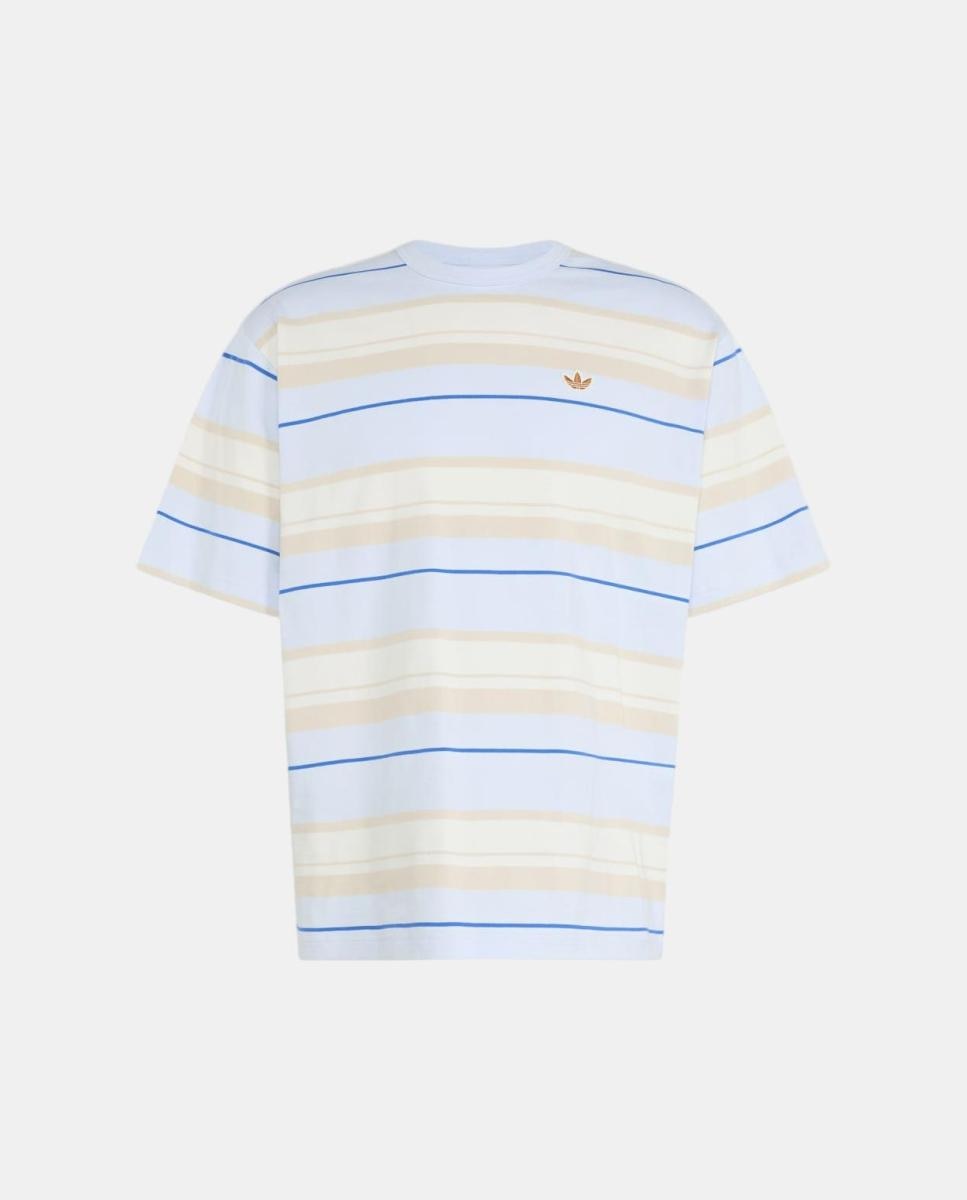 T-shirt de Homem Stripe Tee Originals Azul-5
