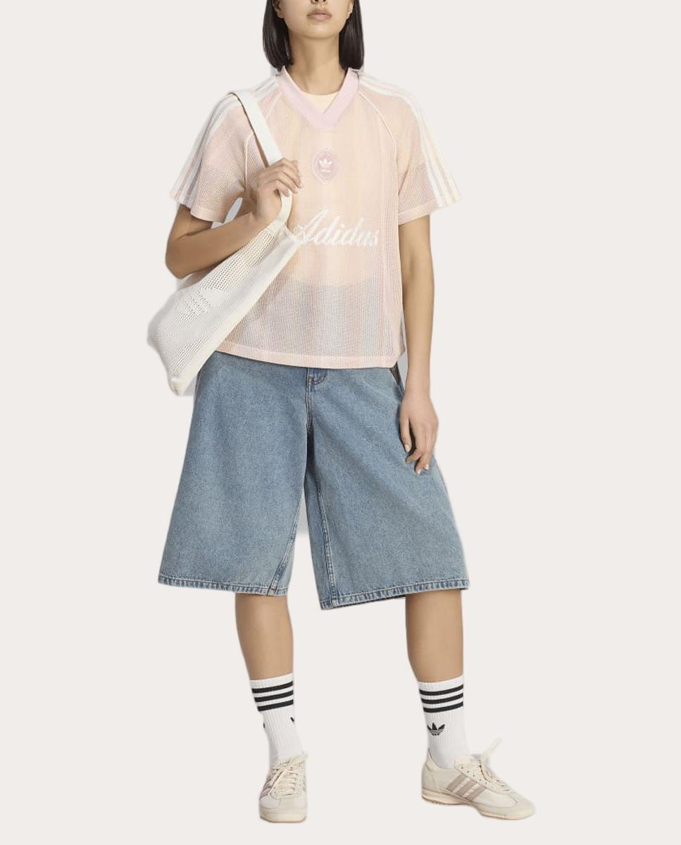 T-shirt Casual de Mulher Originals Multicolor-3