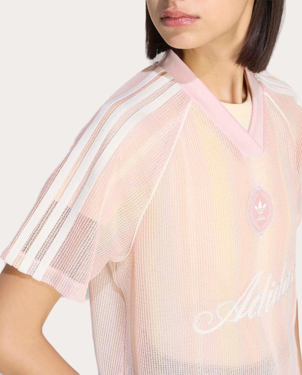 T-shirt Casual de Mulher Originals Multicolor-5