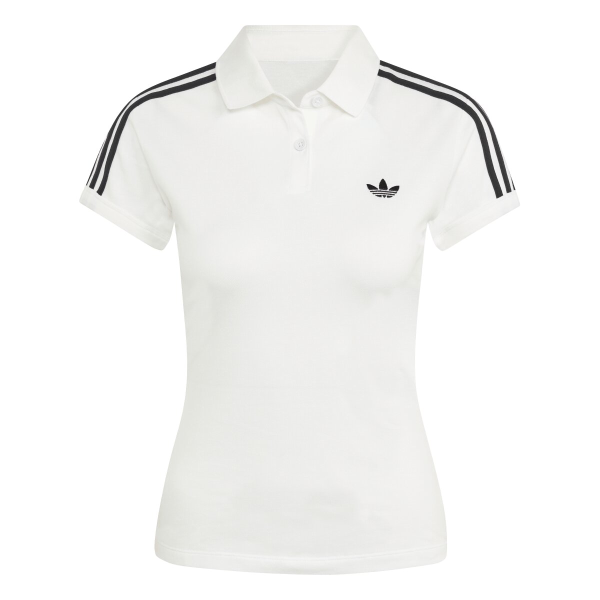 Polo de Mulher Adicolor Originals Branco-2