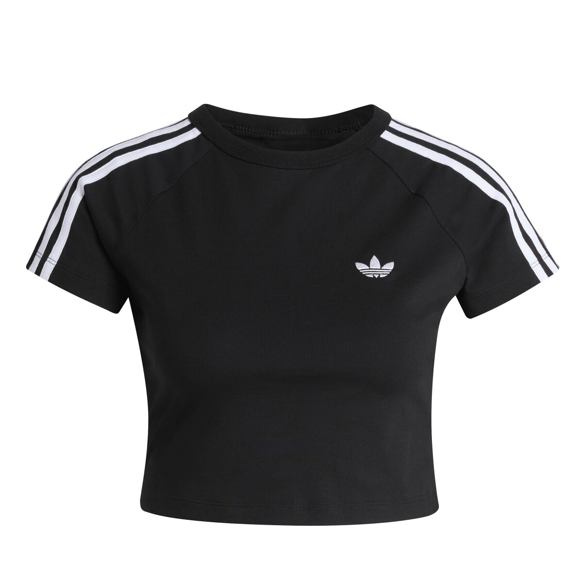 Imagen 2 de Camiseta de mujer Adicolor Adidas Originals - Negro Negro