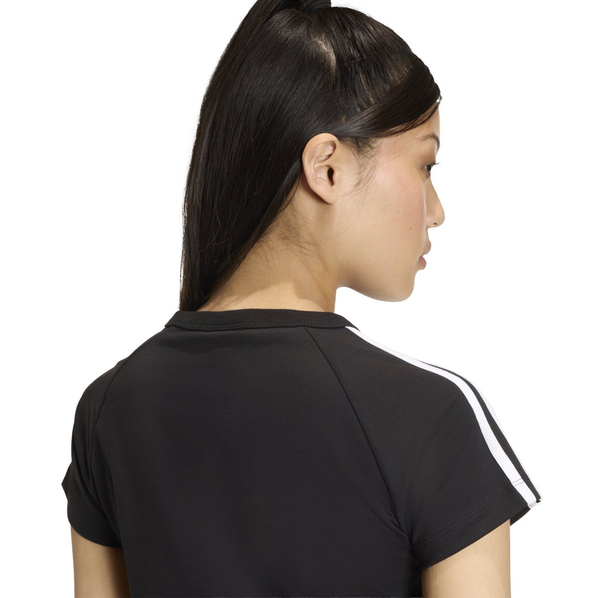 Imagen 5 de Camiseta de mujer Adicolor Adidas Originals - Negro Negro