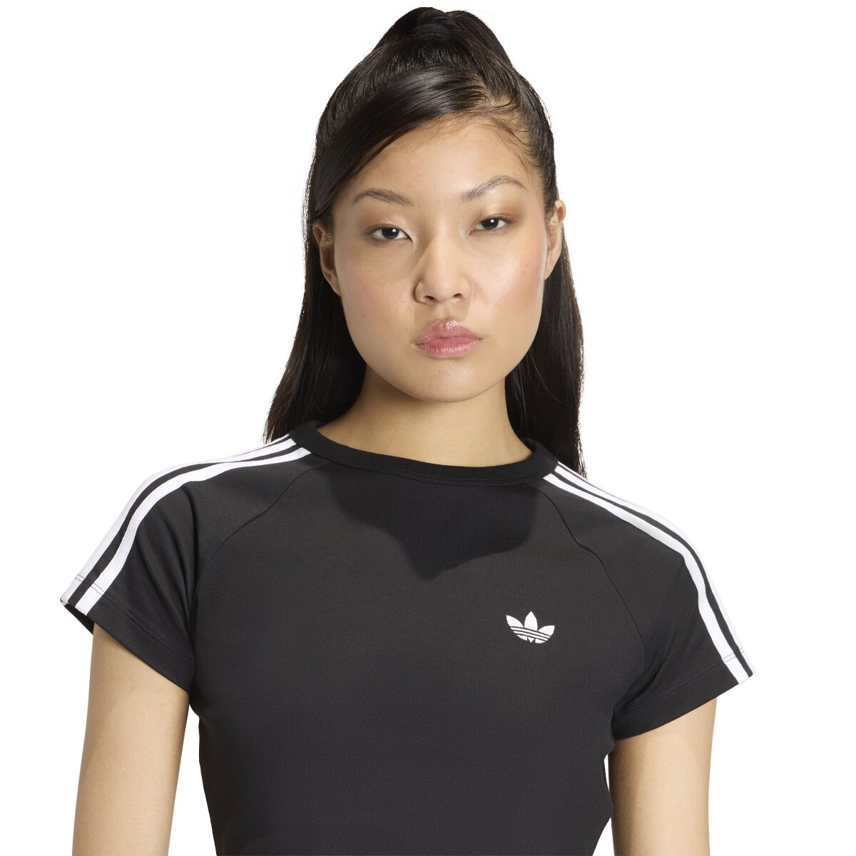 Imagen 6 de Camiseta de mujer Adicolor Adidas Originals - Negro Negro